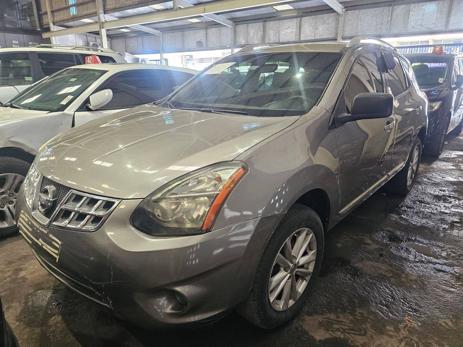 NISSAN ROGUE 2015 - Marhaba Auction Used Cars - Image 3