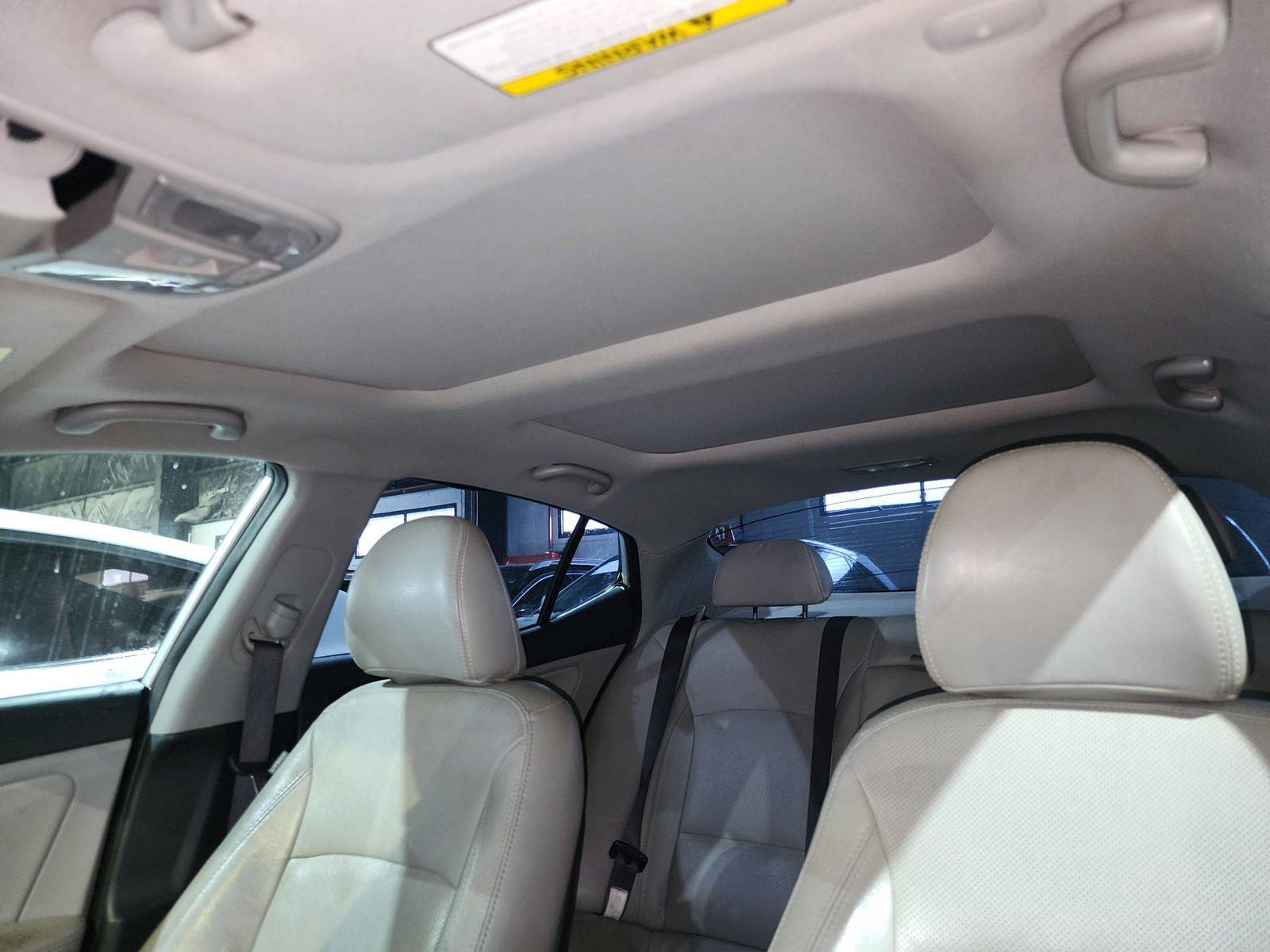 2012 KIA OPTIMA — 172332 Miles — Lot 039066 — Al Quoz - Marhaba Auctions Used Cars - Image 10