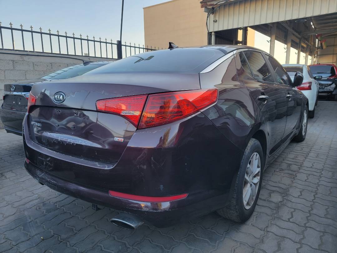 2012 KIA OPTIMA — 180190 Miles — Lot 63862984 — Main - Marhaba Auctions Used Cars - Image 3