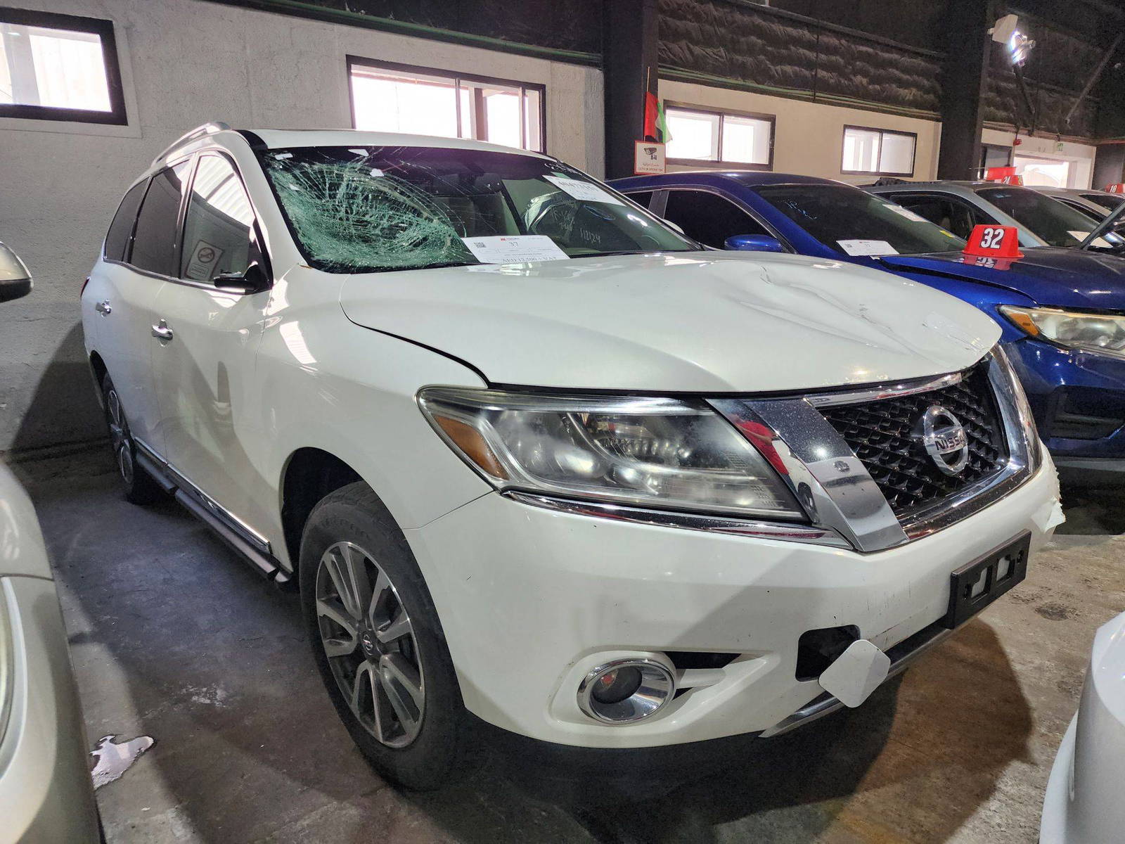 2013 NISSAN PATHFINDER — 155365 Miles — Lot 626508 — Al Quoz - Marhaba Auctions Used Cars - Image 11