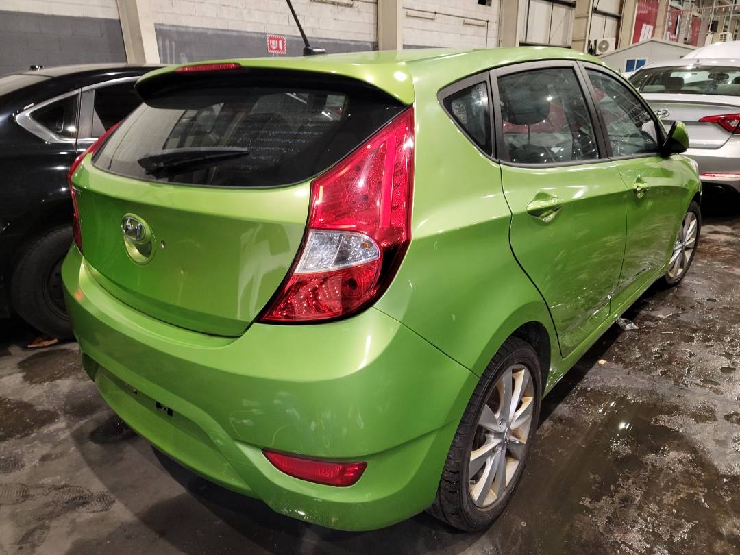 2012 HYUNDAI ACCENT — 148079 Miles — Lot 37482696 - Marhaba Auctions Used Cars - Image 4