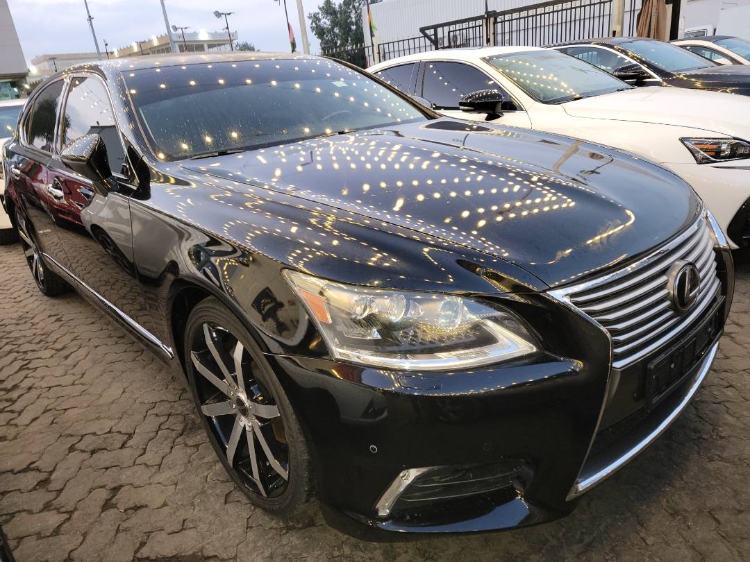 2014 LEXUS LS 460 — 76350 Miles — Lot 132413 - Marhaba Auctions Used Cars - Image 7