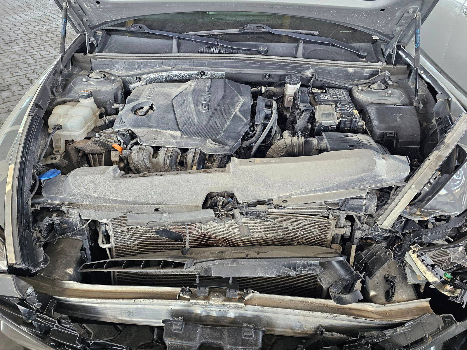 HYUNDAI SONATA 2021 - Marhaba Auction Used Cars - Image 12