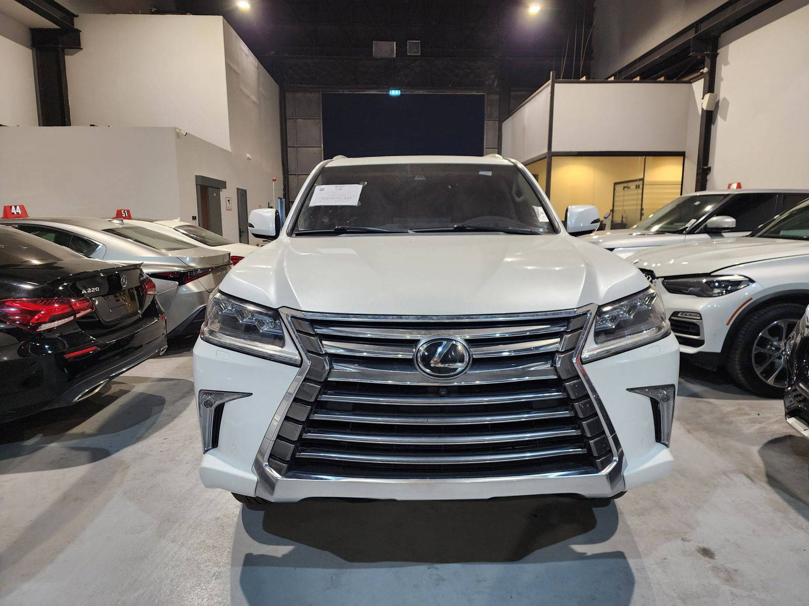 2019 LEXUS LX 570 — 23437 Miles — Lot 84558 — Al Quoz - Marhaba Auctions Used Cars - Image 7
