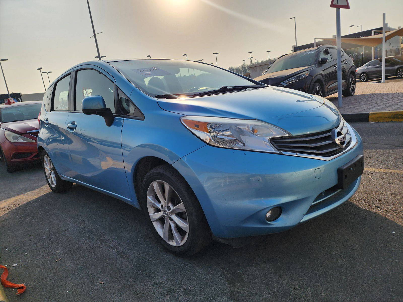 2014 NISSAN VERSA NOTE — 172583 Miles — Lot 39099566 — Souq - Marhaba Auctions Used Cars - Image 6