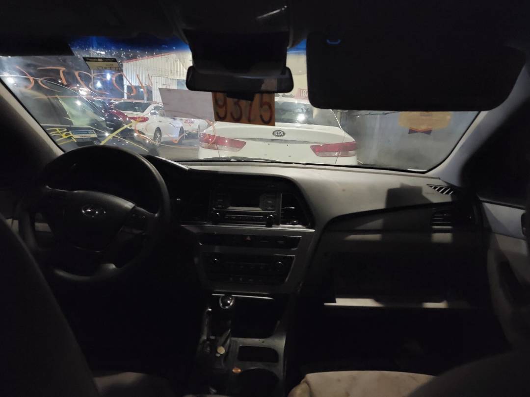 HYUNDAI SONATA 2016 - Marhaba Auction Used Cars - Image 7