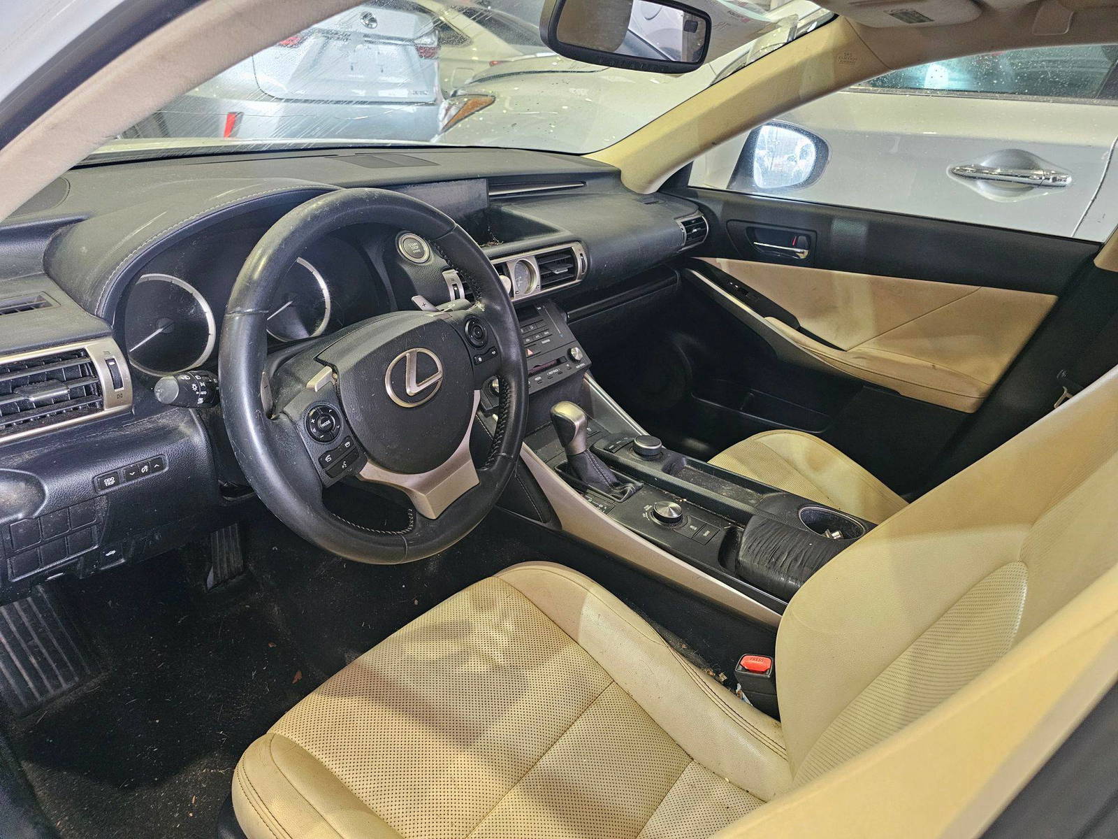 2015 LEXUS IS 250 — 228273 Miles — Lot 017118 — Main - Marhaba Auctions Used Cars - Image 8