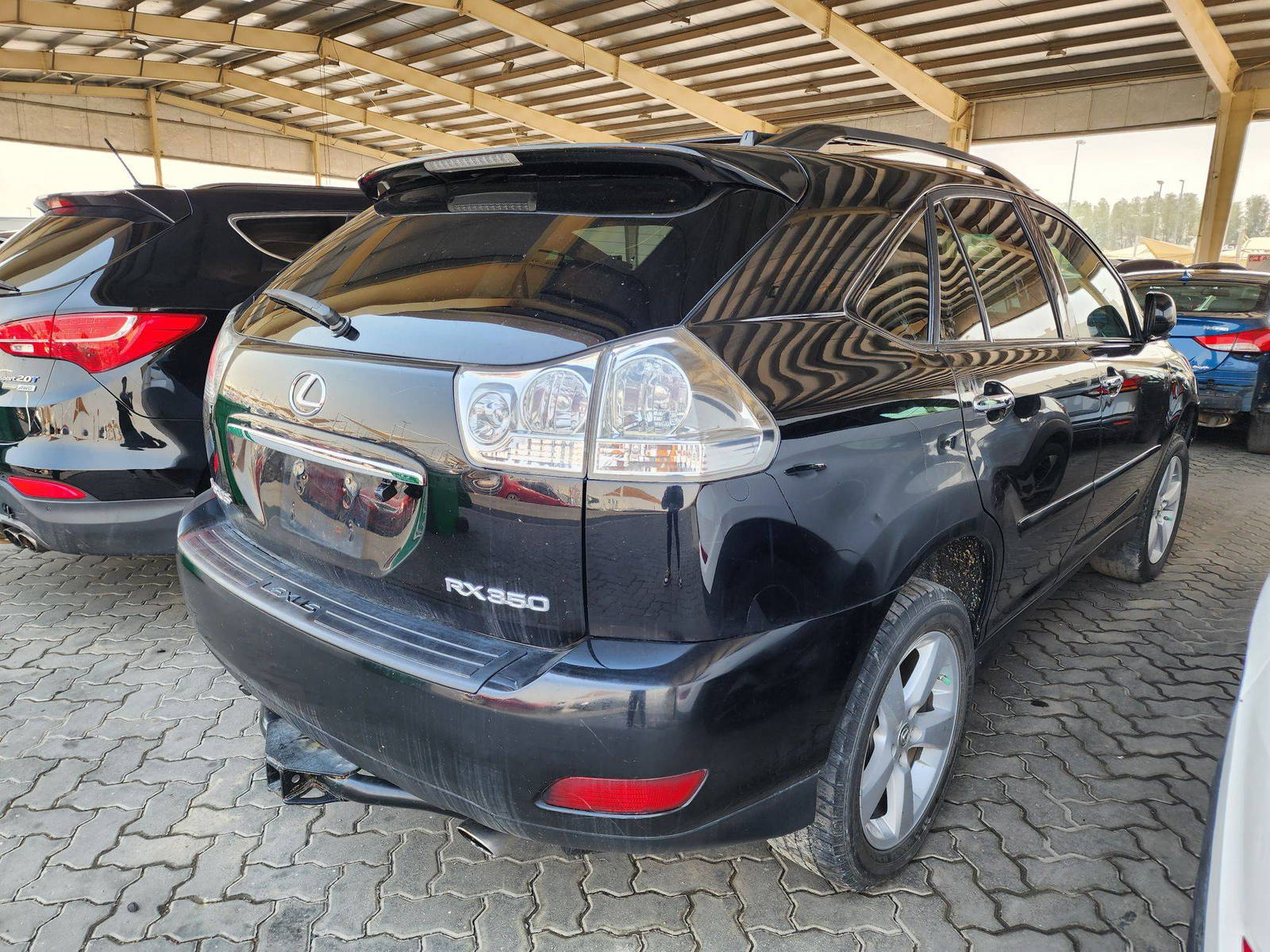 2009 LEXUS RX 350 — 232225 Miles — Lot 5624 — Main - Marhaba Auctions Used Cars - Image 3