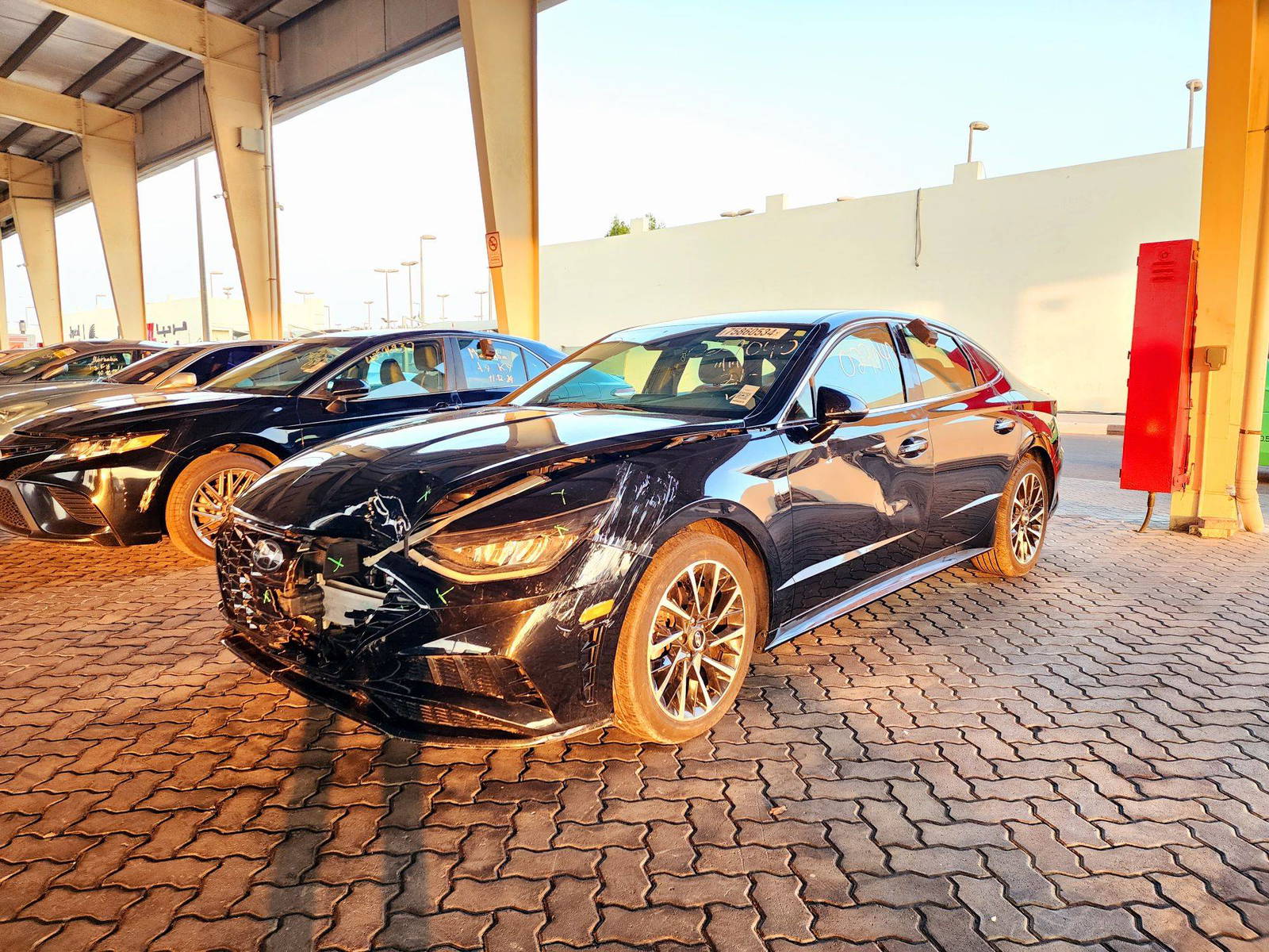 2020 HYUNDAI SONATA — 77902 Miles — Lot 75860534 — Souq - Marhaba Auctions Used Cars - Image 5