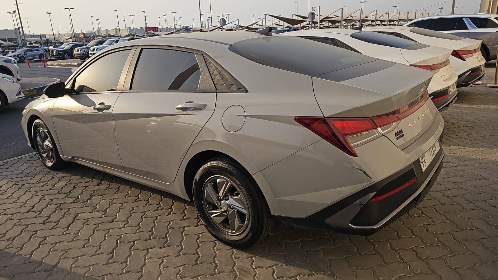 HYUNDAI ELANTRA 2025 - Marhaba Auction Used Cars - Image 9