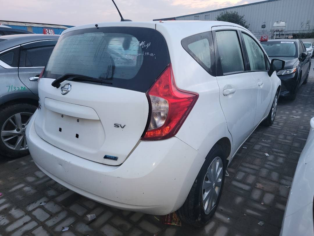 2016 NISSAN VERSA — 109845 Miles — Lot L360565 - Marhaba Auctions Used Cars - Image 3