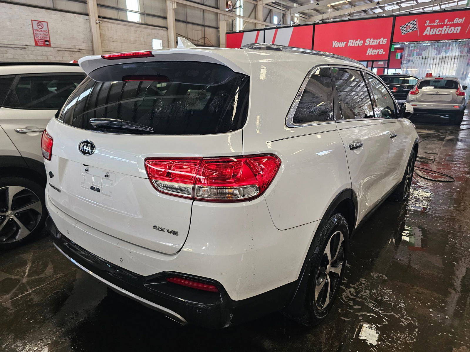 KIA SORENTO 2017 - Marhaba Auction Used Cars - Image 5