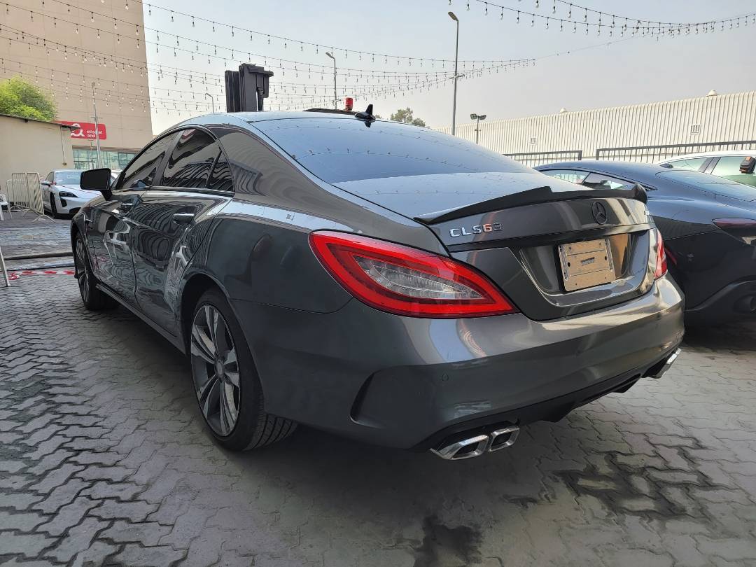 2013 MERCEDES BENZ CLS 550 — 117907 Miles — Lot 3DA064327 — Main - Marhaba Auctions Used Cars - Image 4