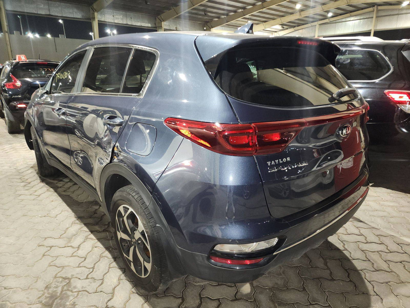 2020 KIA SPORTAGE — 29166 Miles — Lot 73101203 - Marhaba Auctions Used Cars - Image 3