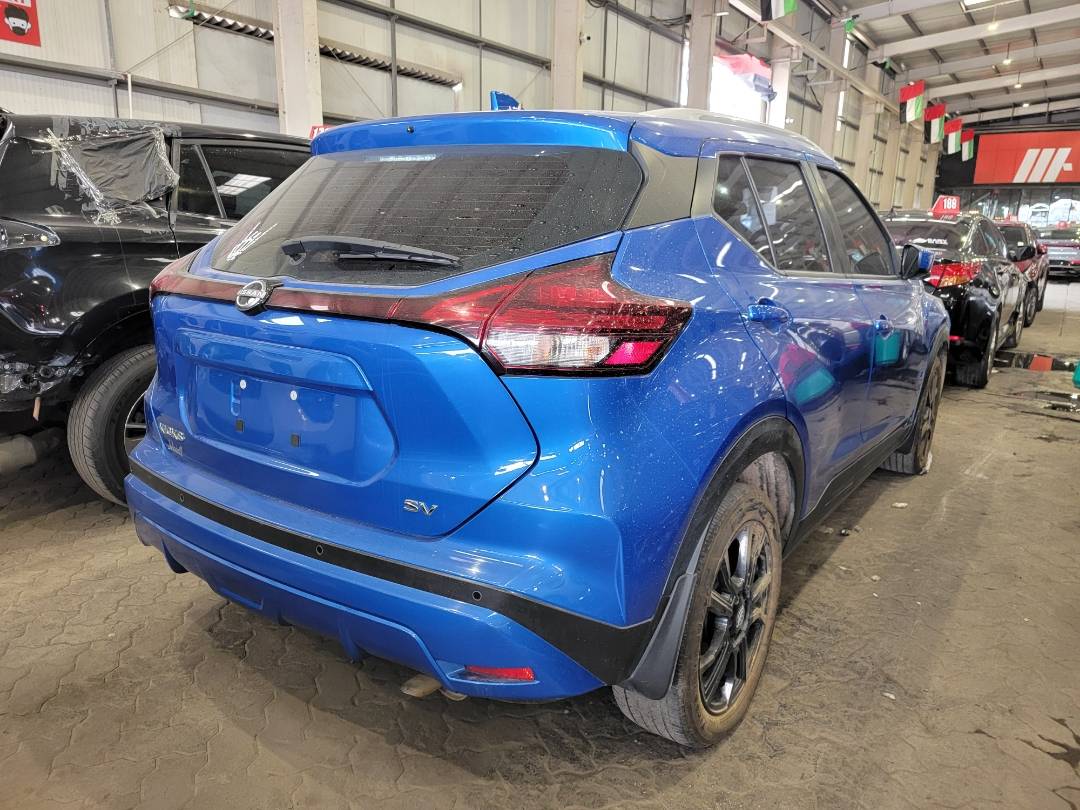 2023 NISSAN KICKS — 40785 Miles — Lot 8PL484240 — Souq - Marhaba Auctions Used Cars - Image 3