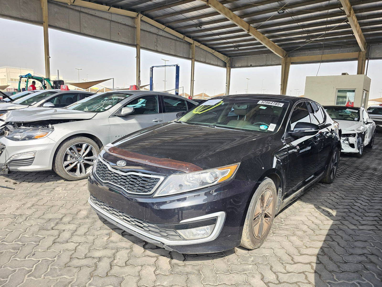 2013 KIA OPTIMA — 147741 Miles — Lot 4D5042334 — Souq - Marhaba Auctions Used Cars - Image 5