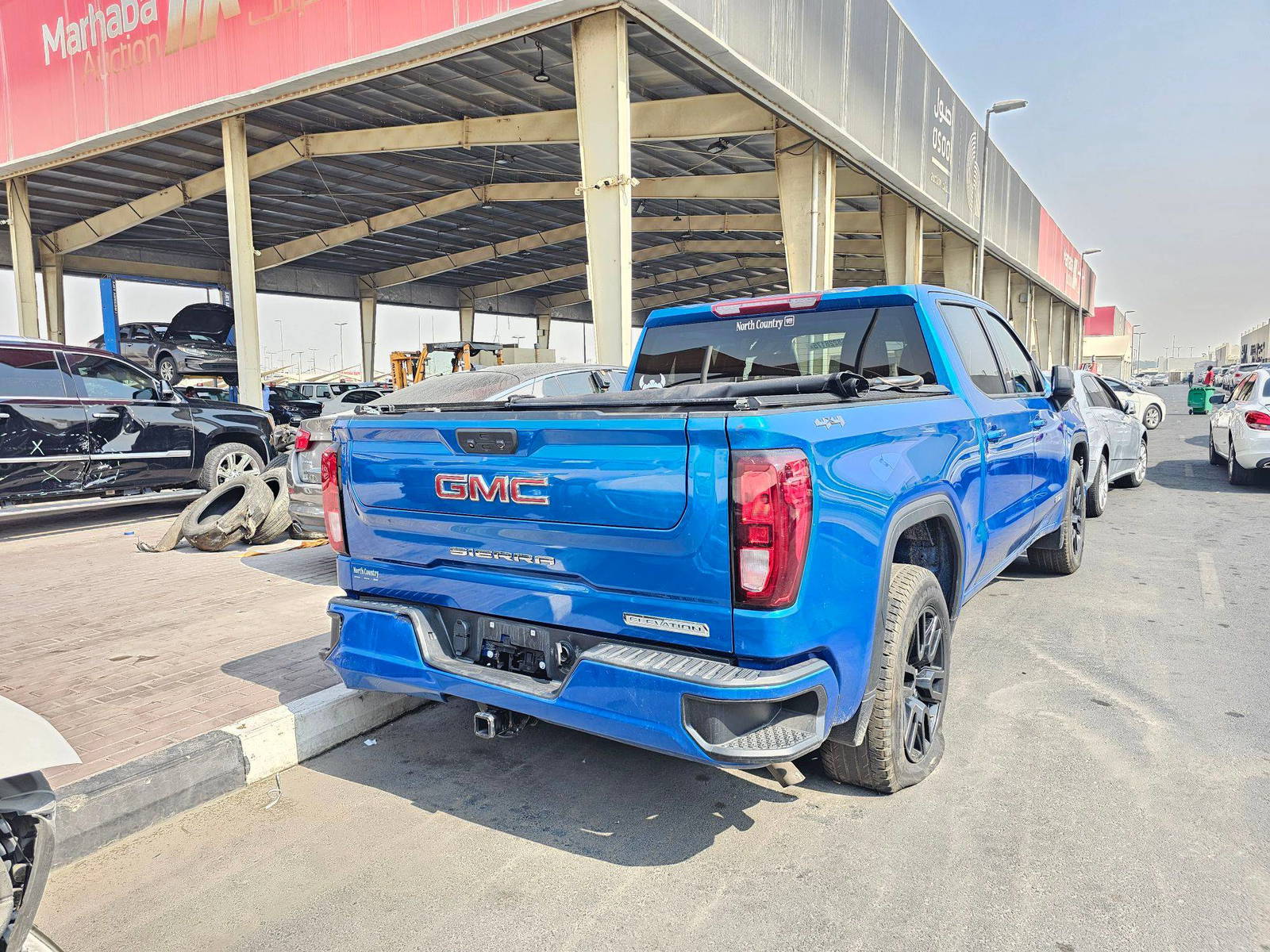 2022 GMC SIERRA — 85140 Miles — Lot 9NG550948 — Souq - Marhaba Auctions Used Cars - Image 5