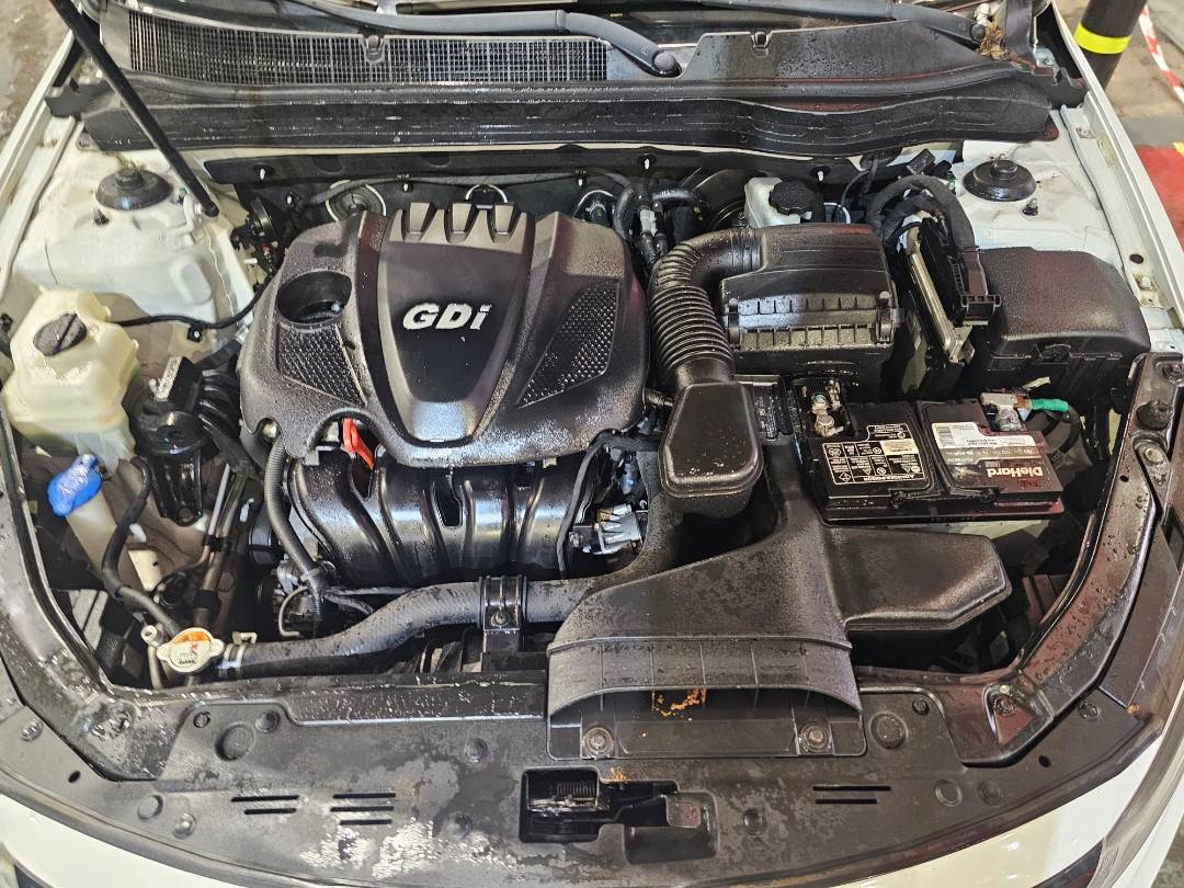 2015 KIA OPTIMA — 140716 Miles — Lot 549522 — Souq - Marhaba Auctions Used Cars - Image 9