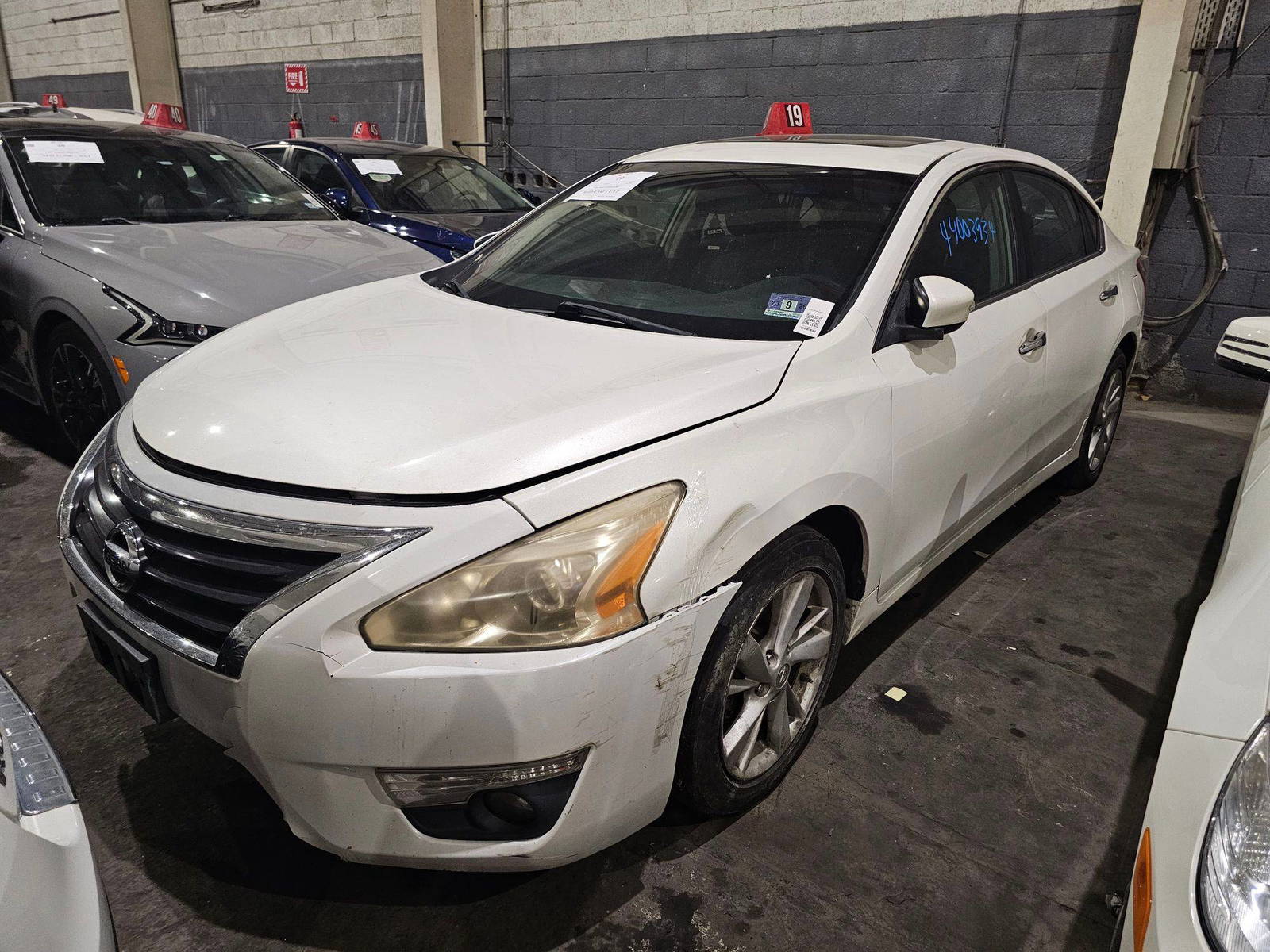 NISSAN ALTIMA 2013 - Marhaba Auction Used Cars - Image 3