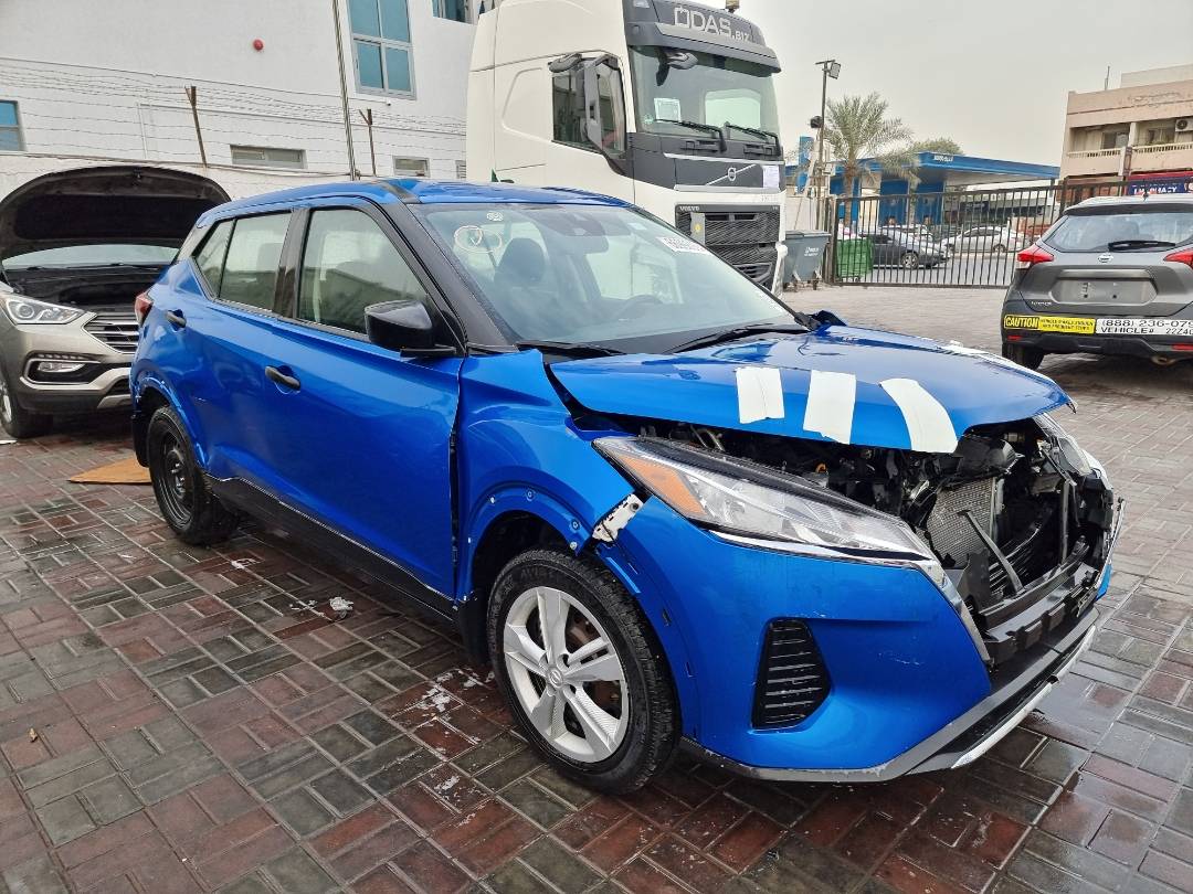 2021 NISSAN KICKS — 45335 Miles — Lot 215487 — Souq - Marhaba Auctions Used Cars - Image 4