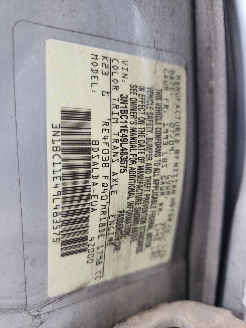 2009 NISSAN VERSA — 167189 Miles — Lot 82025223 - Marhaba Auctions Used Cars - Image 8