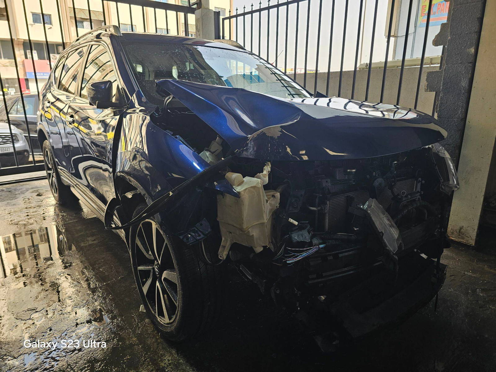 NISSAN ROGUE 2017 - Marhaba Auction Used Cars - Image 4
