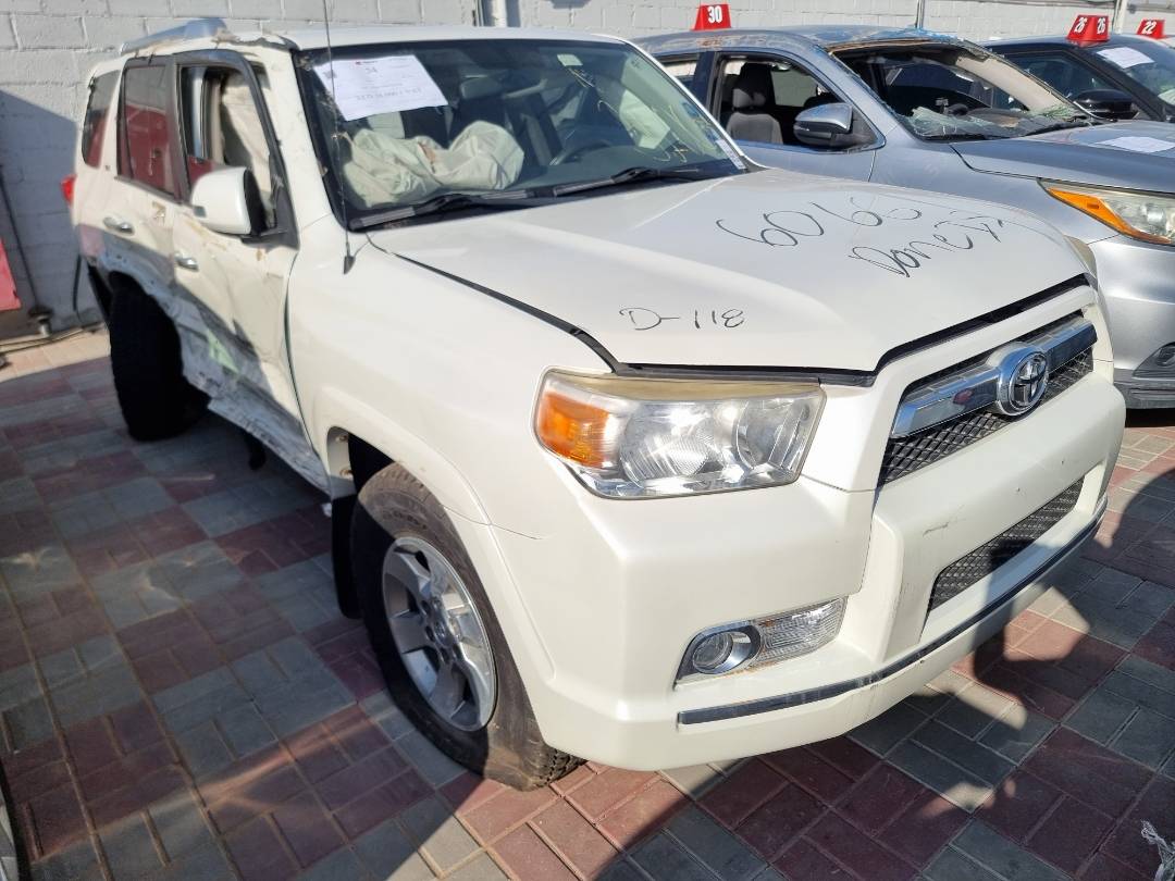 2012 TOYOTA 4RUNNER — 115090 Miles — Lot 103206 — Ind. 12 - Marhaba Auctions Used Cars - Image 9