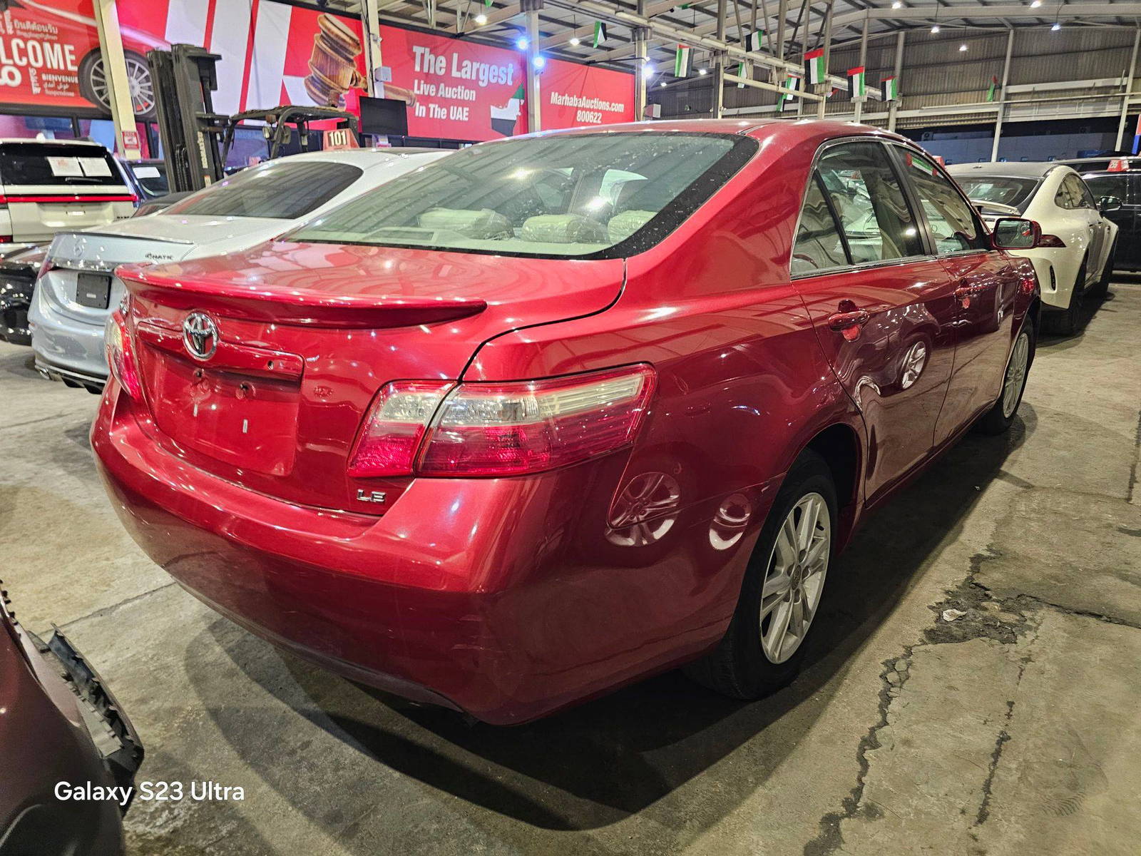 2009 TOYOTA CAMRY — 209361 Miles — Lot R115608 — Main - Marhaba Auctions Used Cars - Image 3
