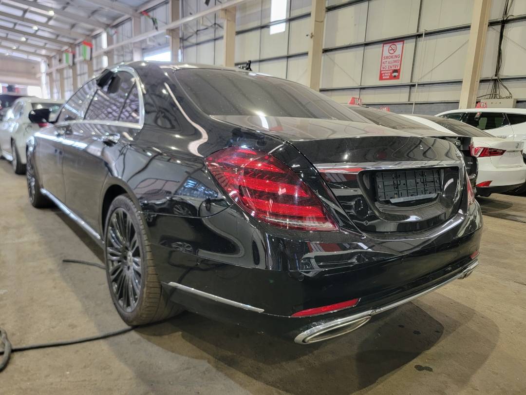 2018 MERCEDES BENZ S 560 — 42539 KM — Lot B6JA355825 — Main - Marhaba Auctions Used Cars - Image 4