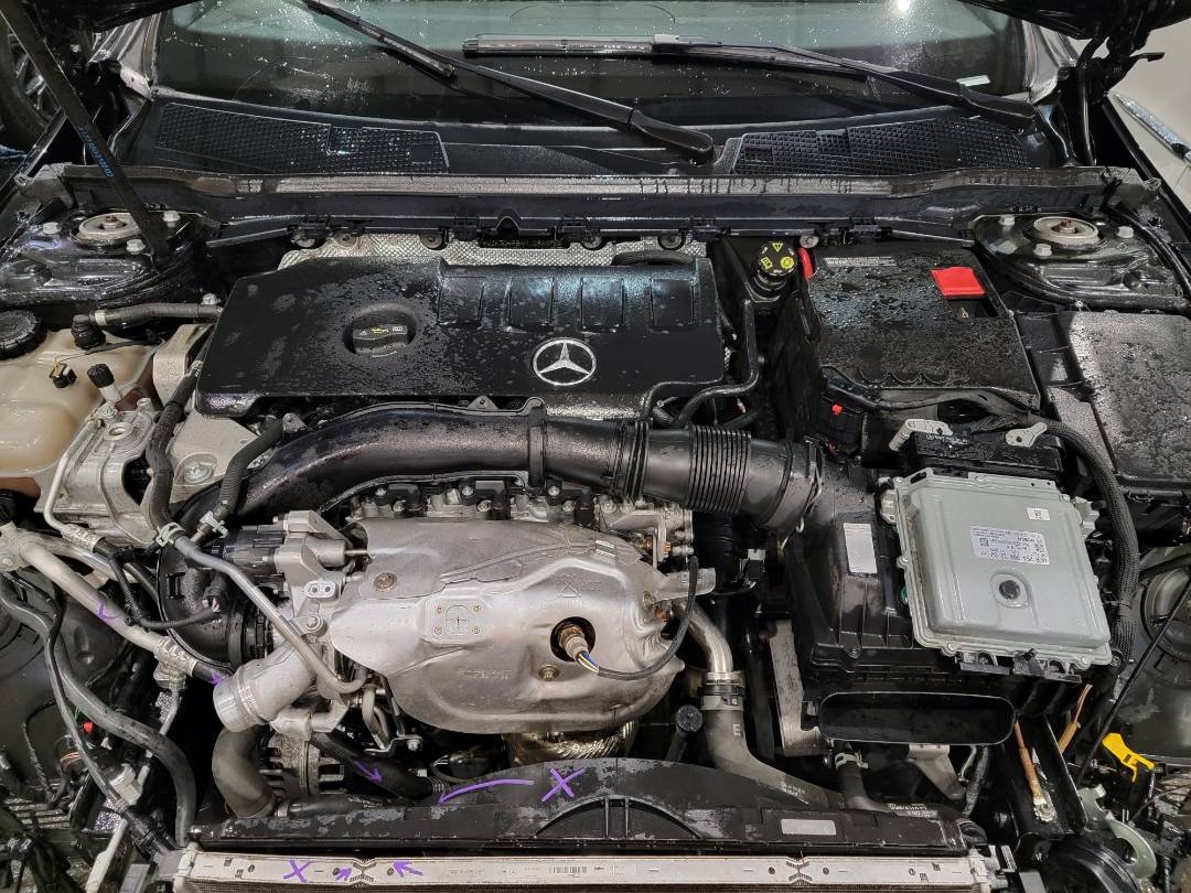 2021 MERCEDES BENZ A220 — 74069 Miles — Lot 286675 - Marhaba Auctions Used Cars - Image 6