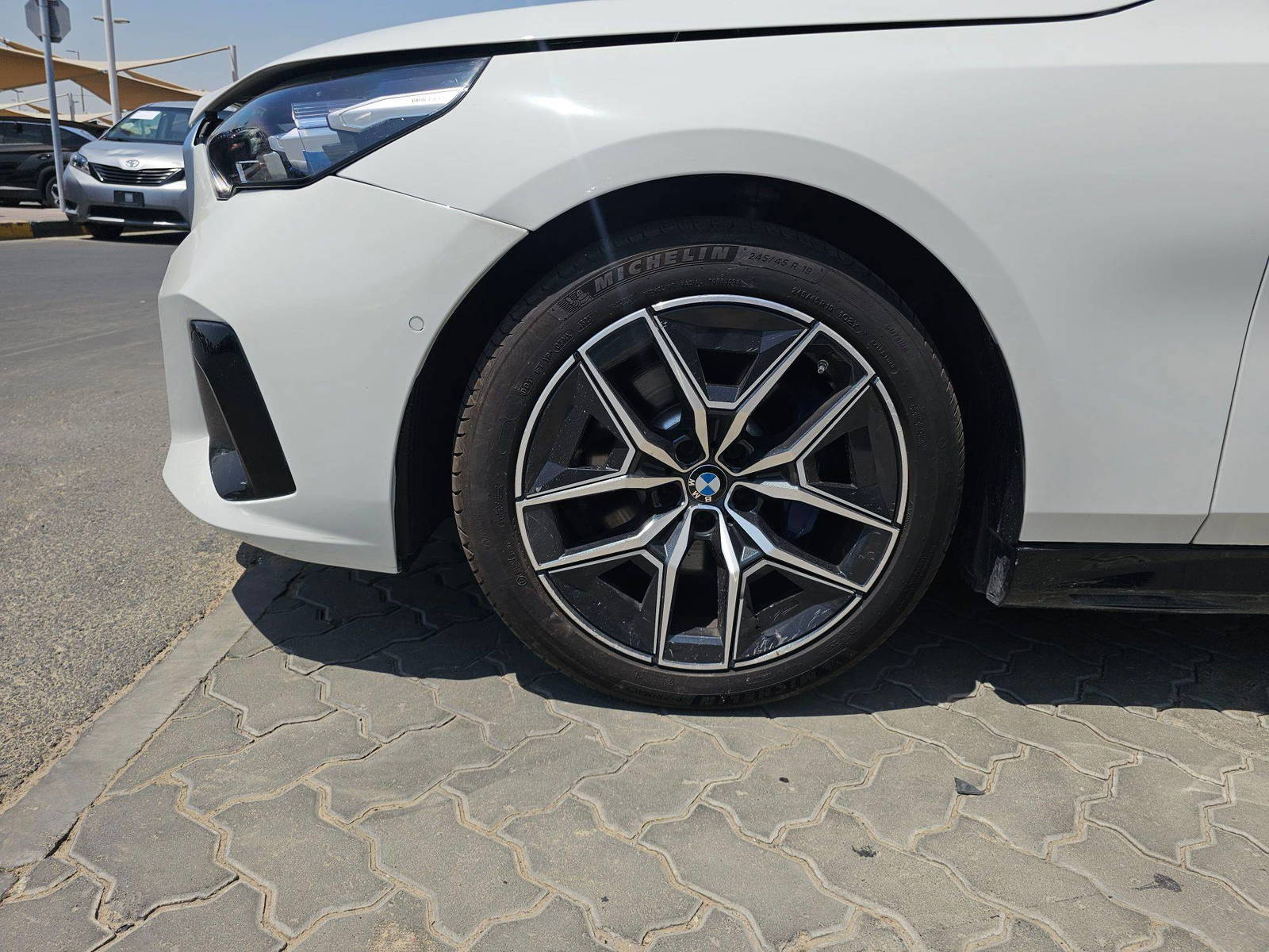 BMW 520I 2024 - Marhaba Auction Used Cars - Image 11