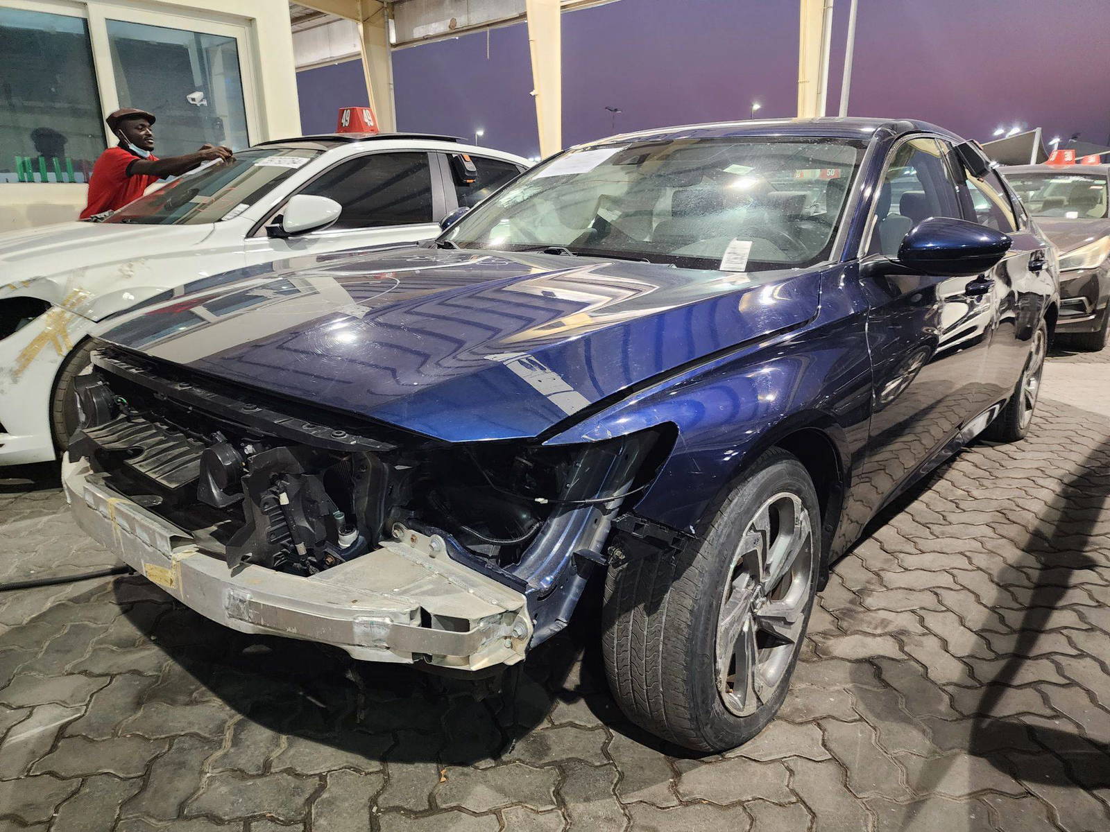 2018 HONDA ACCORD — 56985 Miles — Lot 38658658 — Main - Marhaba Auctions Used Cars - Image 7