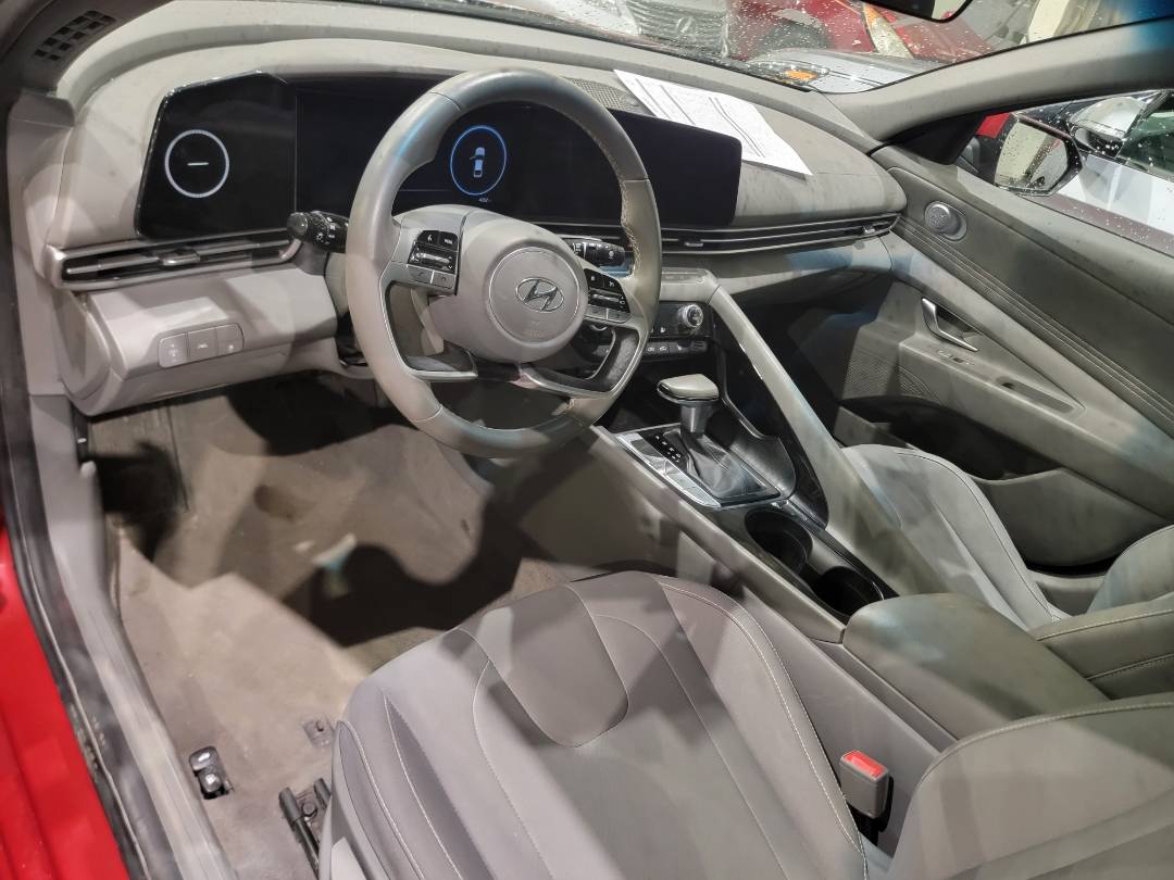 2023 HYUNDAI ELANTRA — 4348 Miles — Lot H092626 - Marhaba Auctions Used Cars - Image 4
