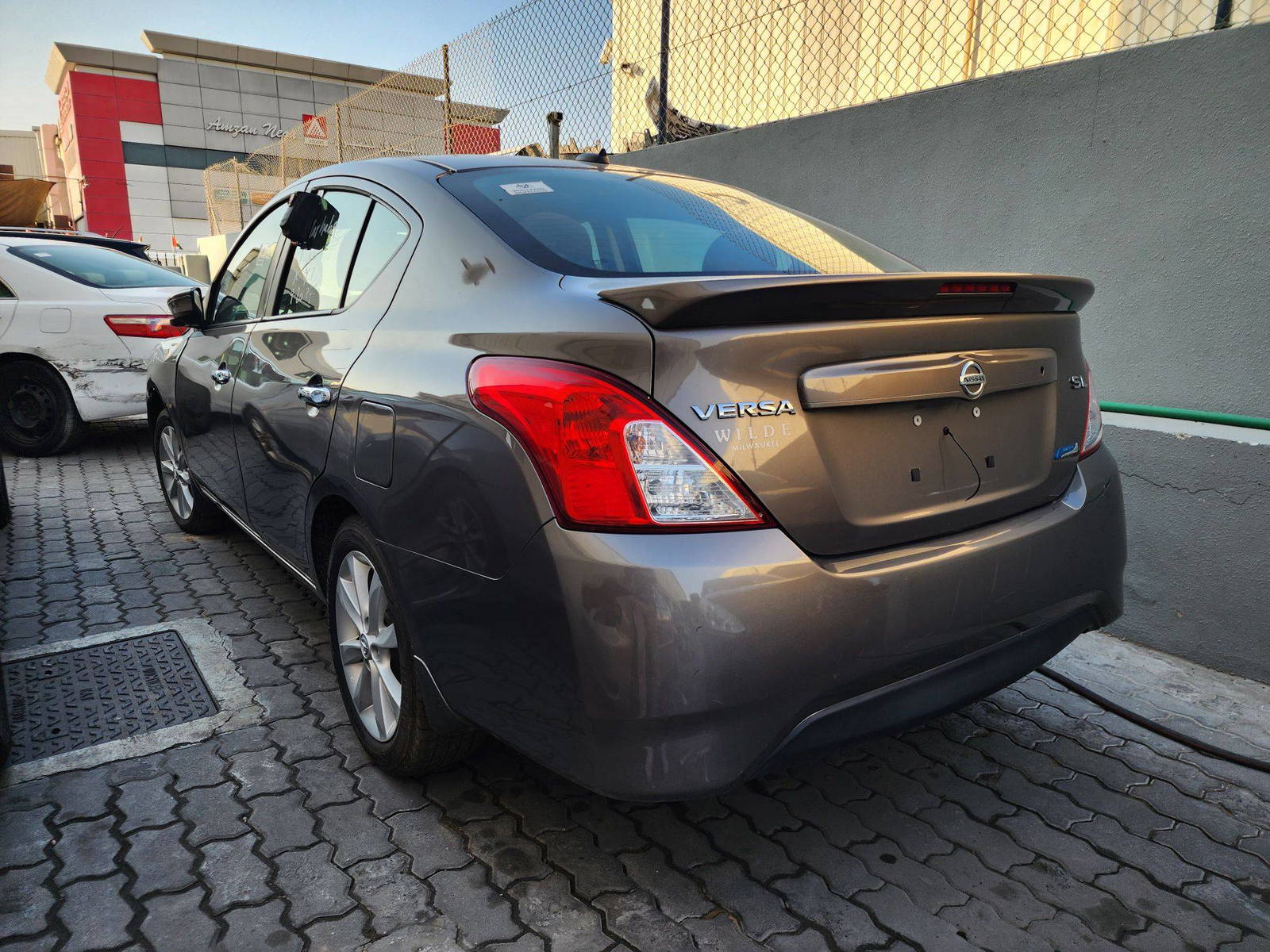 2015 NISSAN VERSA — 53126 Miles — Lot 39482820 — Main - Marhaba Auctions Used Cars - Image 3