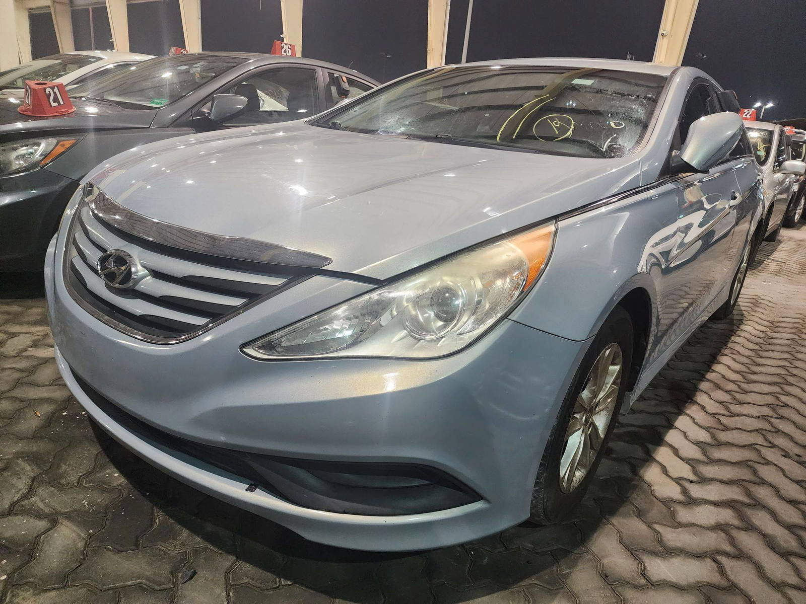 2014 HYUNDAI SONATA — 180740 Miles — Lot 37644700 - Marhaba Auctions Used Cars - Image 5