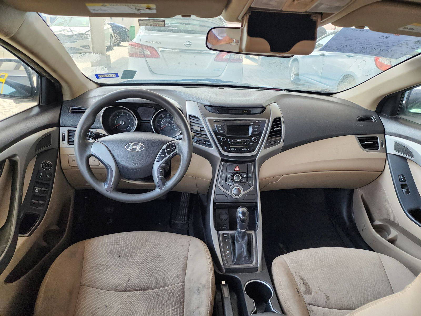 2015 HYUNDAI ELANTRA — 168492 Miles — Lot 15215 — Souq - Marhaba Auctions Used Cars - Image 7