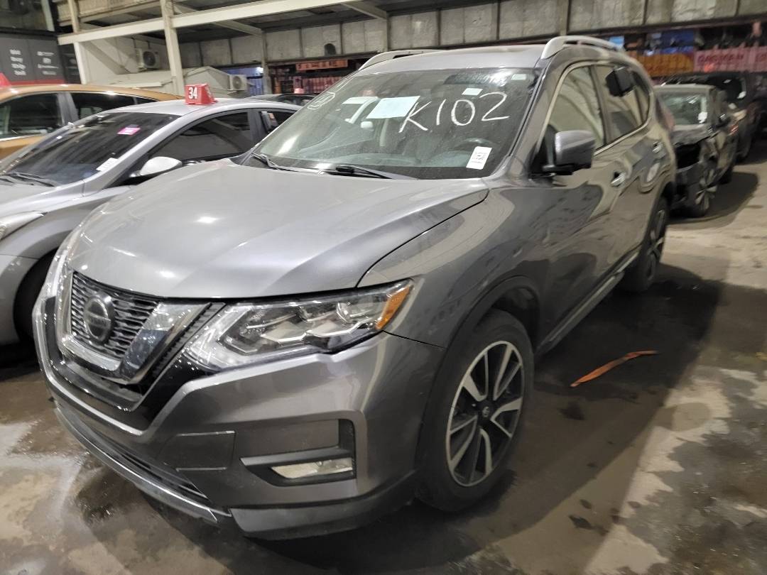 2018 NISSAN ROGUE — 150289 Miles — Lot MV8JW318612 — Main - Marhaba Auctions Used Cars - Image 5