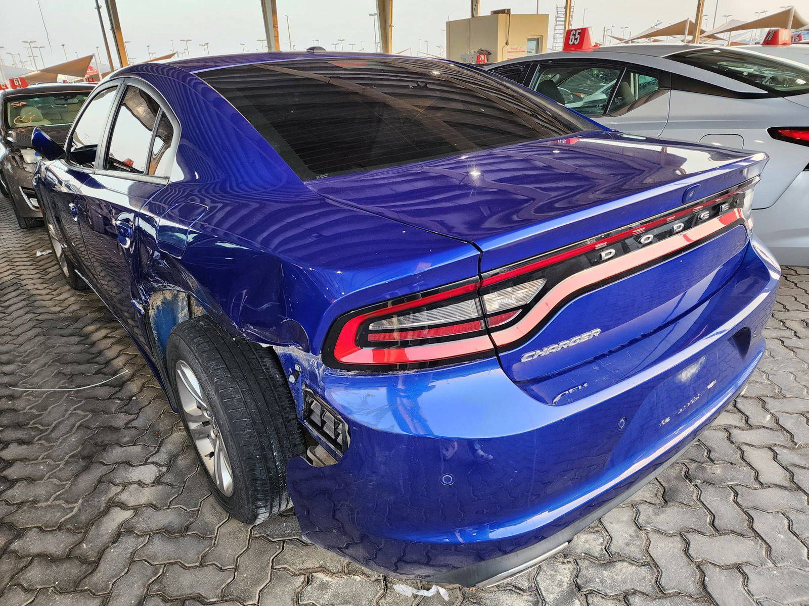 2019 DODGE CHARGER — 111648 Miles — Lot 75809073 - Marhaba Auctions Used Cars - Image 3