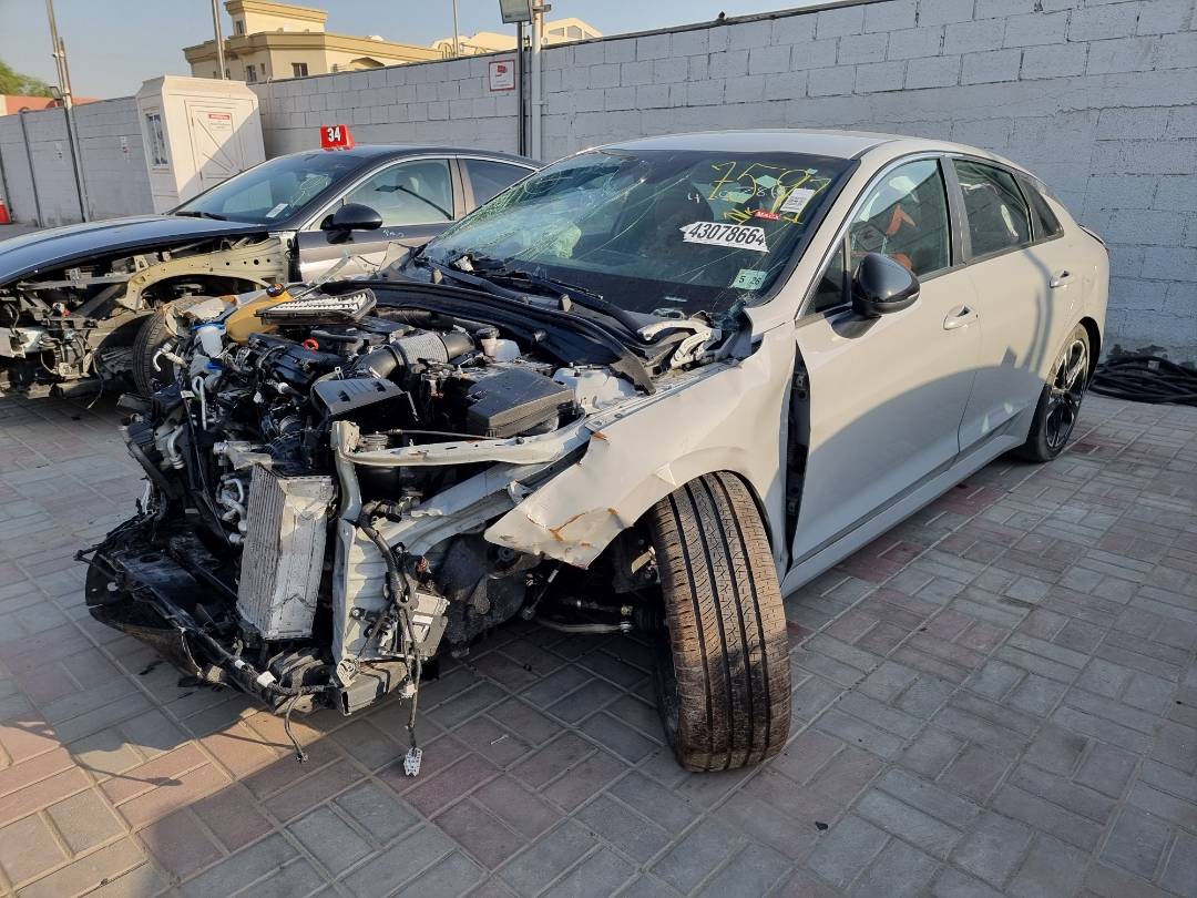 2021 KIA K5 — 29771 Miles — Lot 125487 — Ind. 12 - Marhaba Auctions Used Cars - Image 4