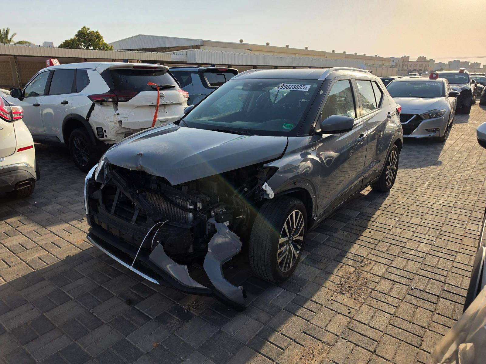 2021 NISSAN KICKS — 130857 Miles — Lot 99023805 - Marhaba Auctions Used Cars - Image 6