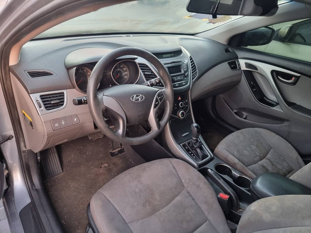 HYUNDAI ELANTRA 2015 - Marhaba Auction Used Cars - Image 7