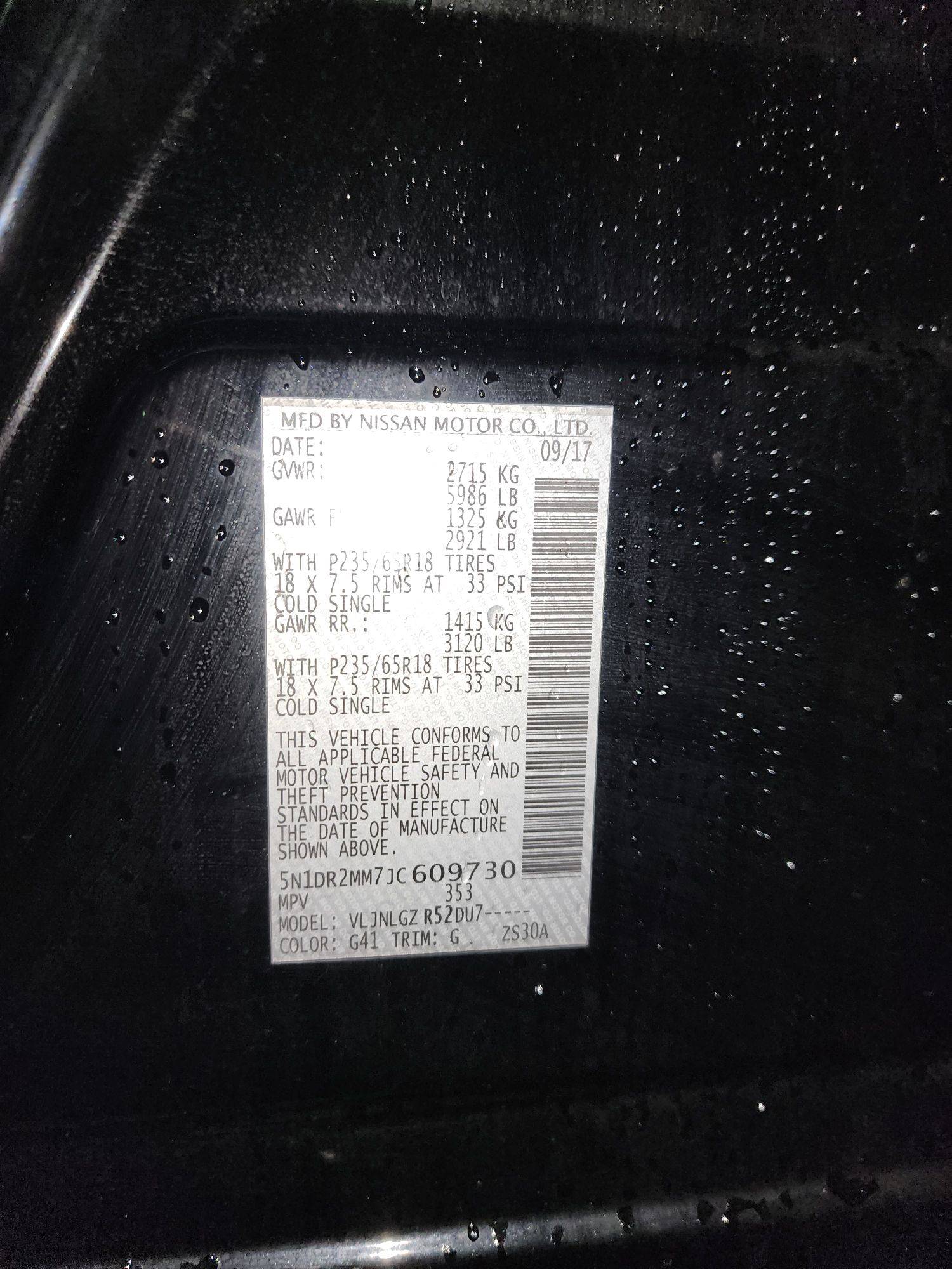 NISSAN PATHFINDER 2018 - Marhaba Auction Used Cars - Image 10