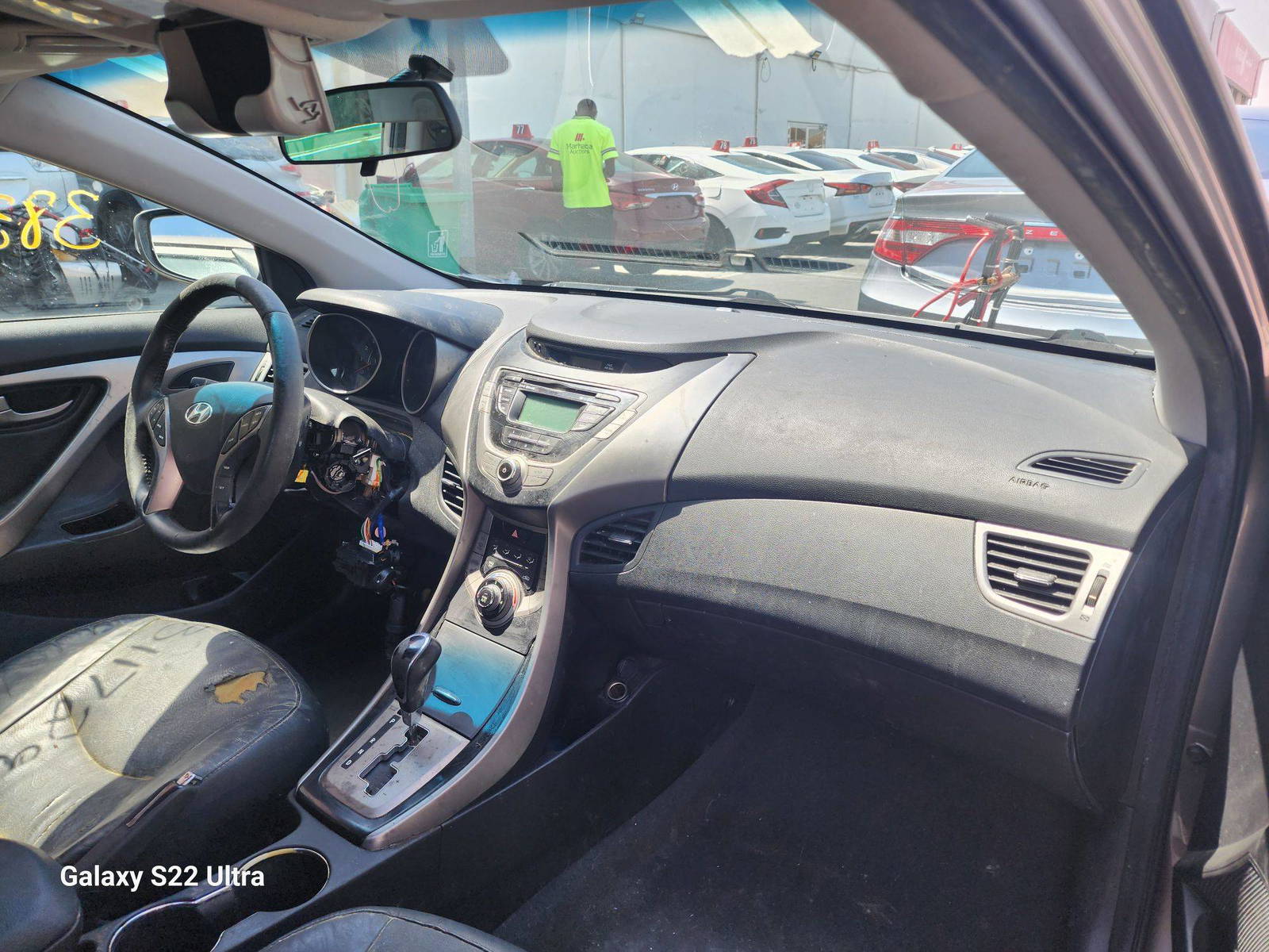 2013 HYUNDAI ELANTRA — 210914 Miles — Lot DH191889 - Marhaba Auctions Used Cars - Image 6