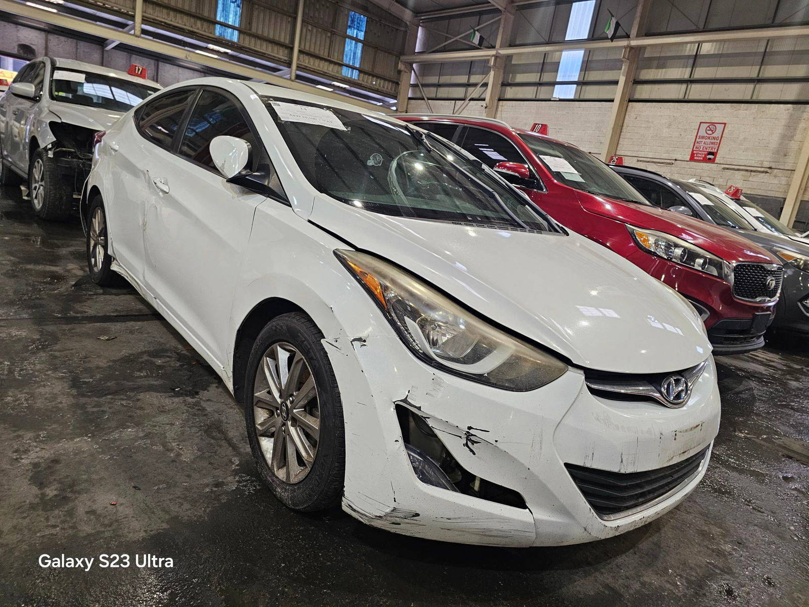 HYUNDAI ELANTRA 2016 - Marhaba Auction Used Cars - Image 4