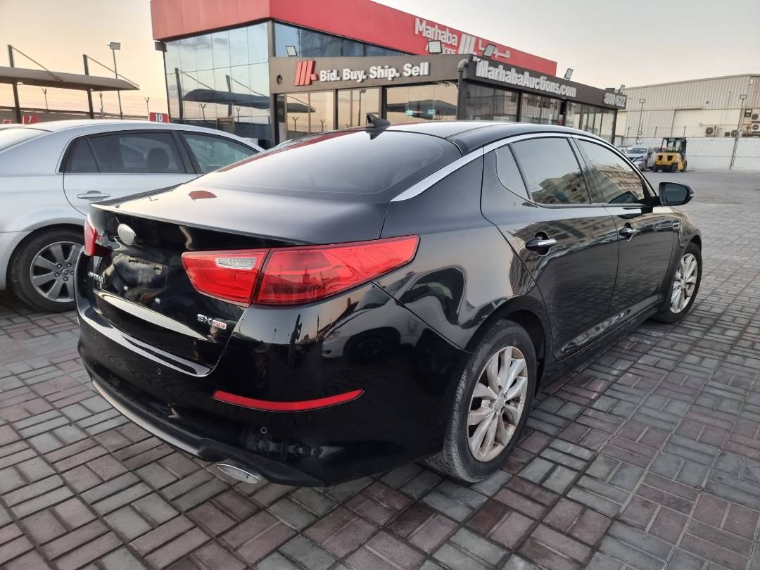 2014 KIA OPTIMA — 187314 Miles — Lot 125487 — Ind. 12 - Marhaba Auctions Used Cars - Image 5