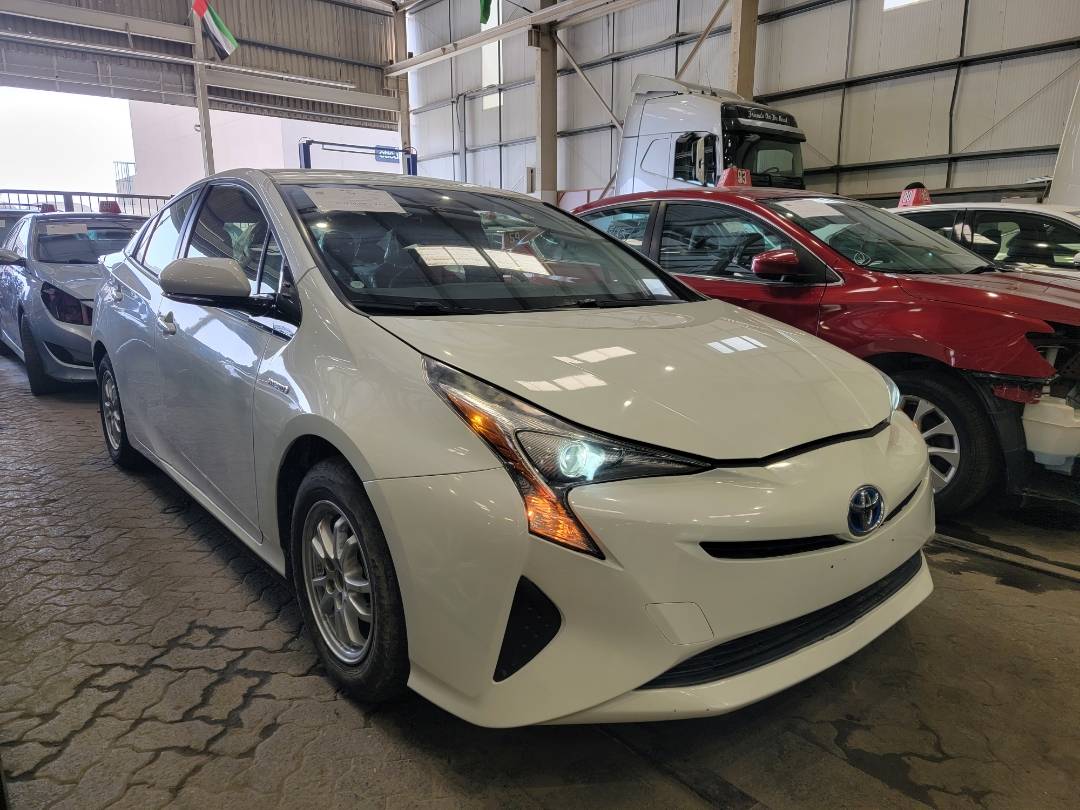 2016 TOYOTA PRIUS — 110039 Miles — Lot 016639 — Main - Marhaba Auctions Used Cars - Image 4