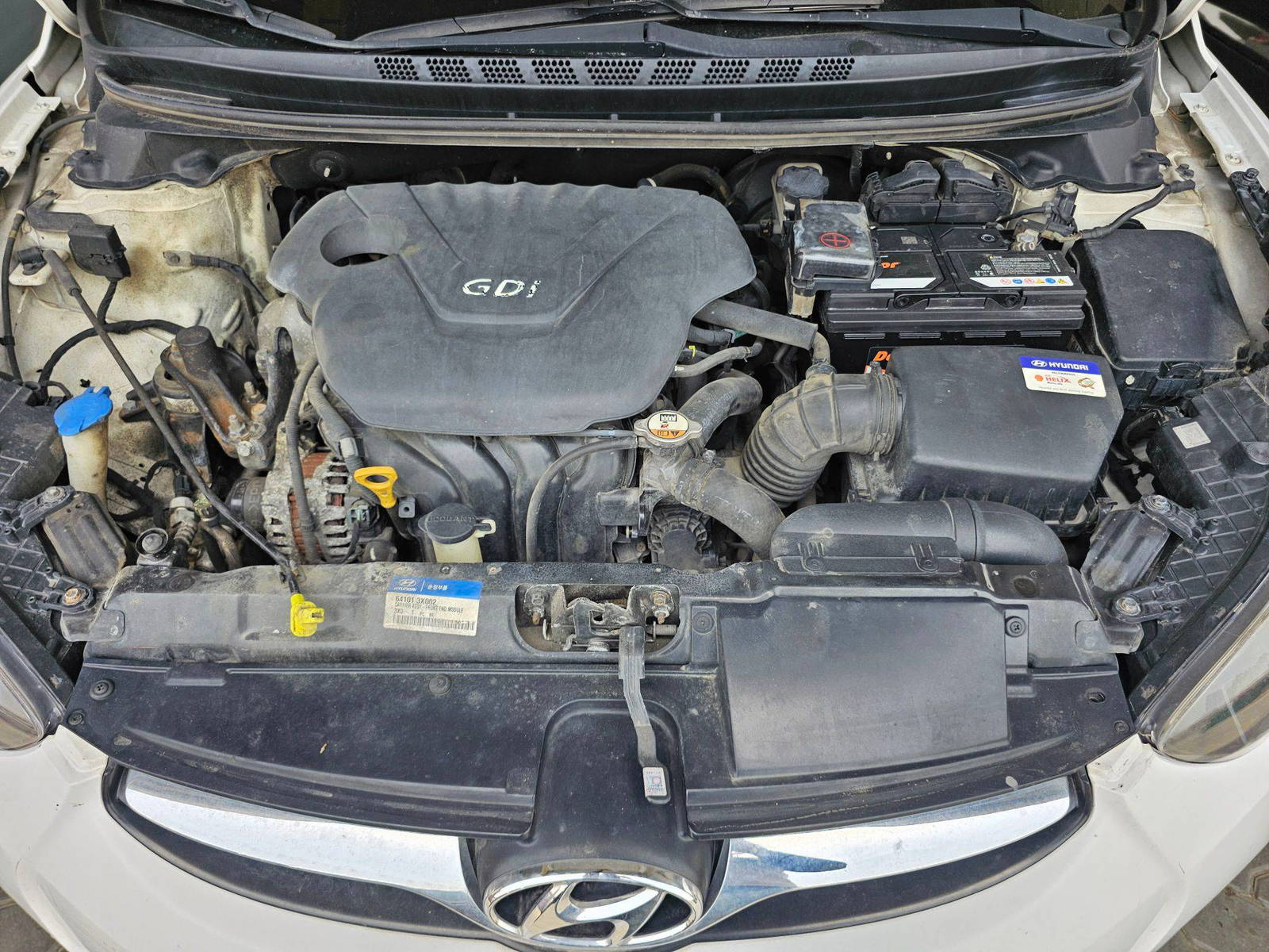2012 HYUNDAI AVANTE — 241293 KM — Lot 607109 — Ind. 12 - Marhaba Auctions Used Cars - Image 11
