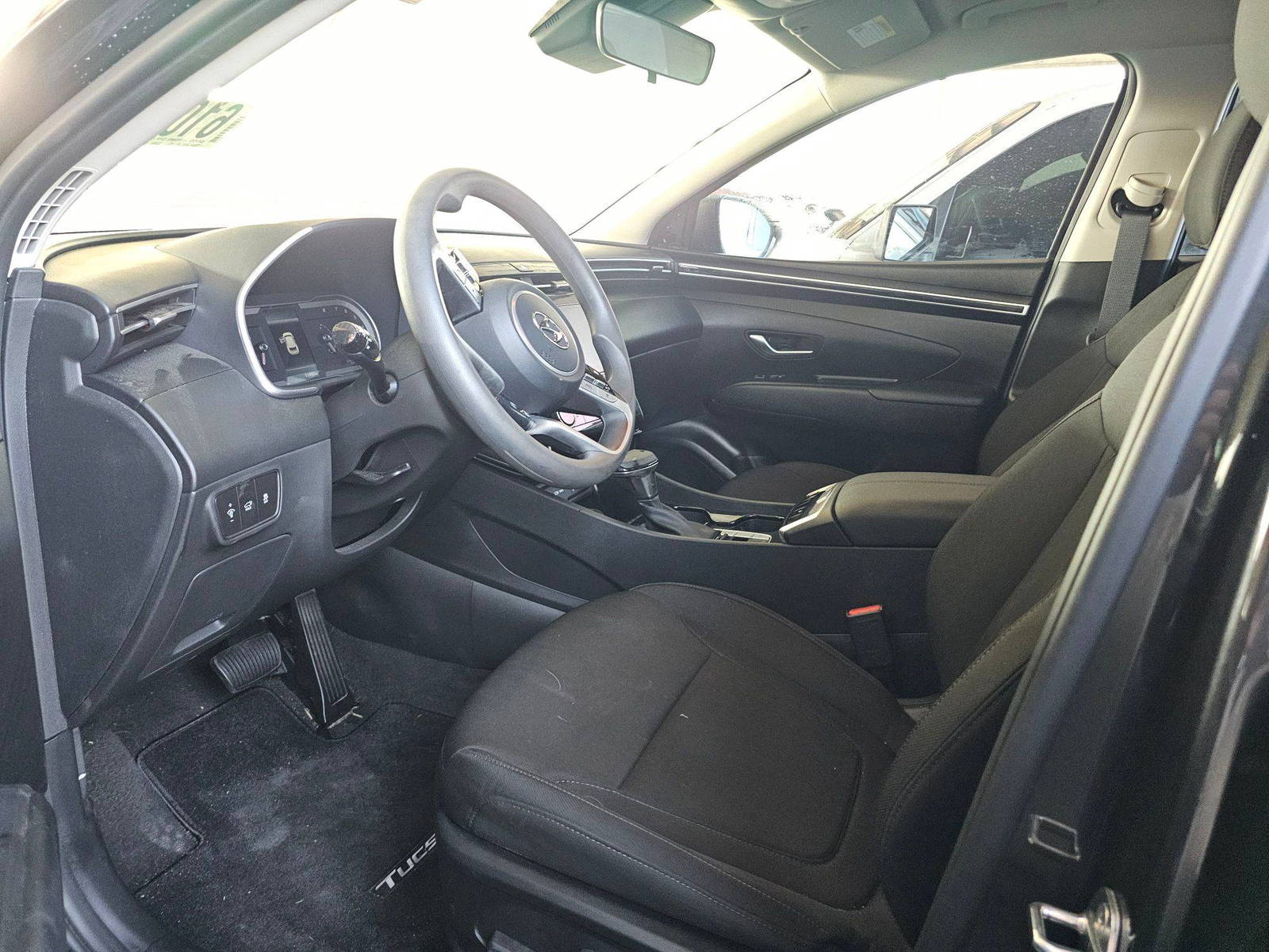 2023 HYUNDAI TUCSON — sold — 11450 Miles — Lot E0PH288297 — Souq - Marhaba Auctions Used Cars - Image 7