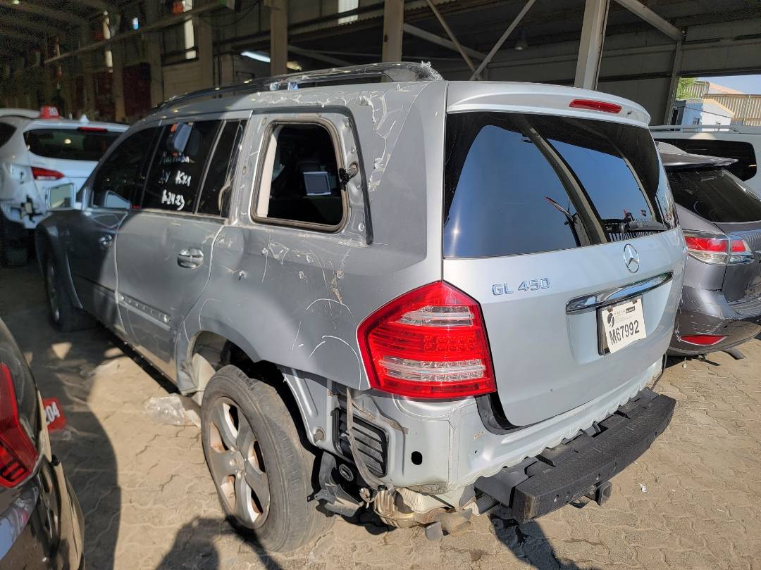 2011 MERCEDES BENZ GL-450 — 149283 Miles — Lot 33556267 - Marhaba Auctions Used Cars - Image 3