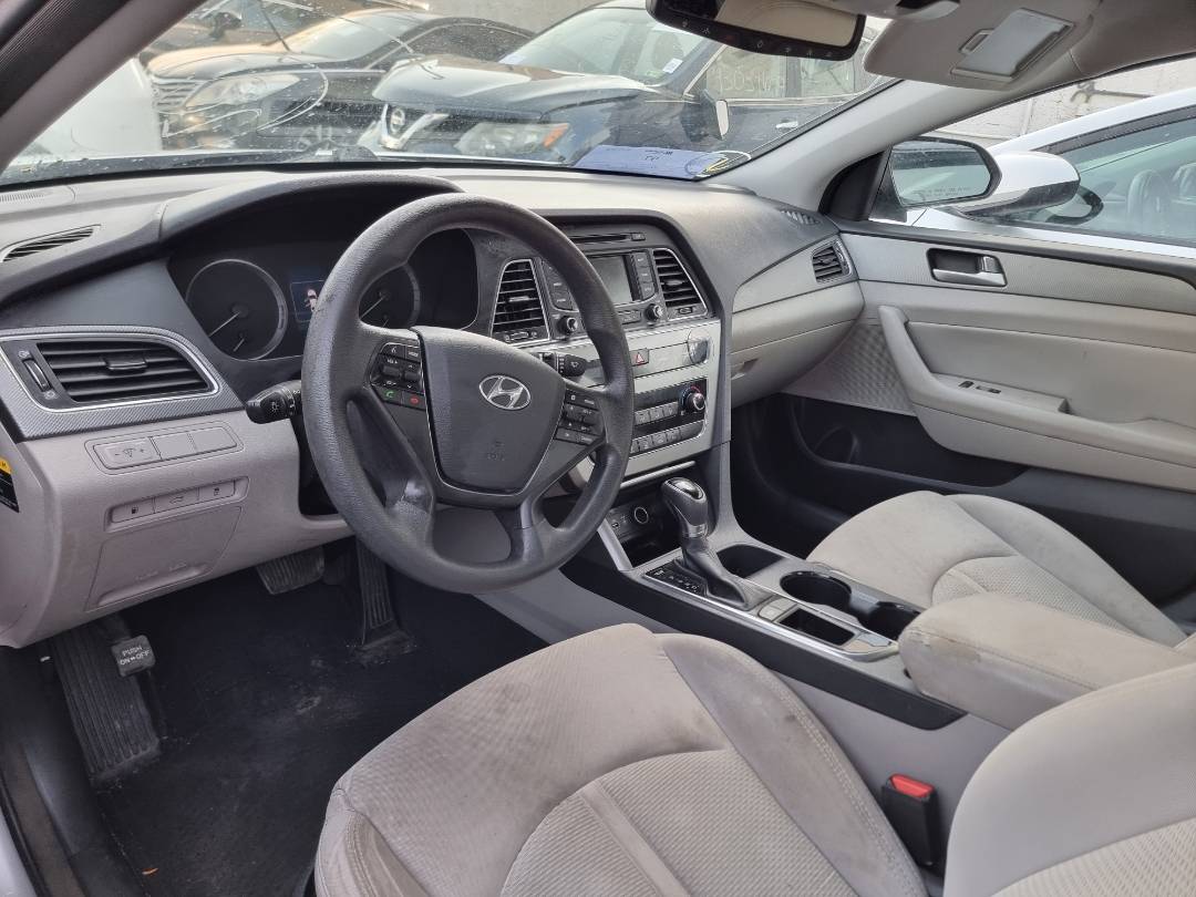 2015 HYUNDAI SONATA — 135664 Miles — Lot 178914 — Ind. 12 - Marhaba Auctions Used Cars - Image 6